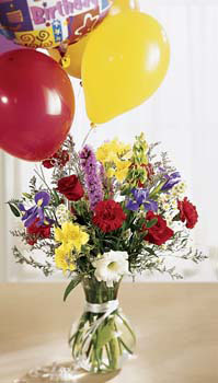 The FTD� Colorburst � Birthday Arrangement