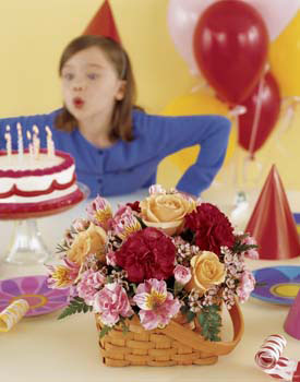 The FTD� Birthday Girl� Basket