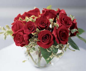 The FTD� Contemporary� Rose Bouquet