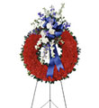 The FTD� All American Tribute� Wreath