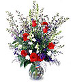 The FTD� Salute to a Patriot � Bouquet