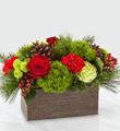 The FTD� Christmas Cabin� Bouquet