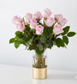 Picture Perfect Pink Rose Bouquet