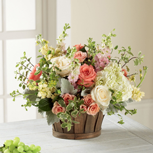 The FTD� Bountiful Garden� Bouquet