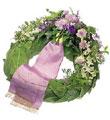 Wreath with Ribbon