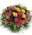Bouquet of Roses Multicolors