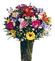 Glass Vase Arrangement