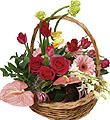 Basket Arrangement Rendezvous