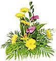 Arrangement of Cut Flowers