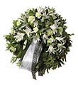 Wreath with Ribbon