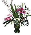 Arrangement of Cut Flowers