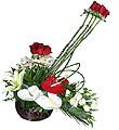 Arrangement of Cut Flowers
