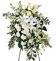 The FTD� Quiet Tribute� Standing Spray