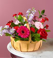 Pink Picnic Basket