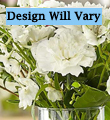 Classic Ivory Florist Original Bouquet