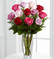 The FTD� Captivating Color� Rose Bouquet by Vera Wang