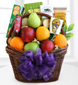 Fruitful Greetings Gourmet Basket - Better